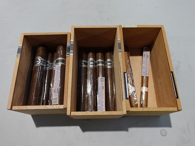 Partij diverse sigaren - afbeelding 16 van  19
