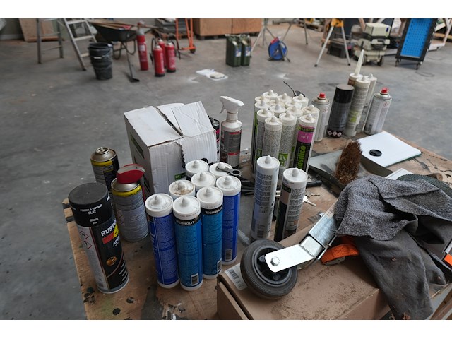Partij diverse silicone - afbeelding 1 van  5