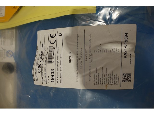 Partij diverse skylux koepels - afbeelding 4 van  6