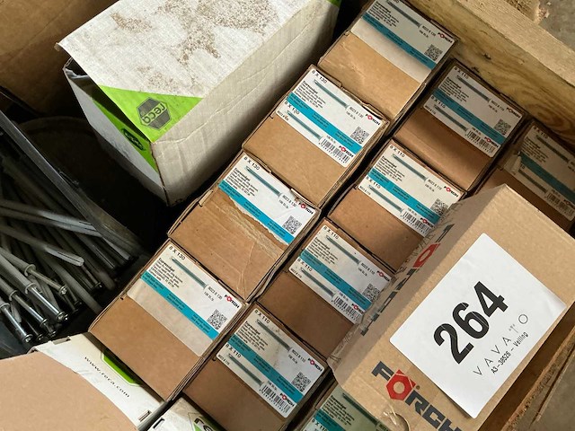 Partij diverse slagpluggen en expressnagels - afbeelding 5 van  9