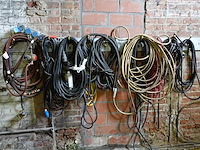 Partij diverse slangen/kabels - afbeelding 1 van  6