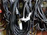 Partij diverse slangen/kabels - afbeelding 3 van  6