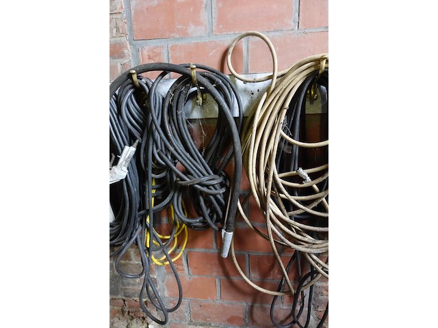 Partij diverse slangen/kabels - afbeelding 4 van  6