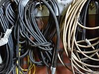 Partij diverse slangen/kabels - afbeelding 4 van  6