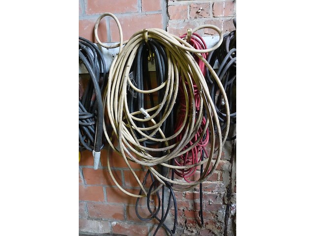 Partij diverse slangen/kabels - afbeelding 5 van  6