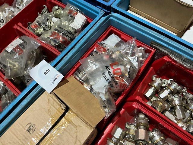 Partij diverse slangkoppelingen - afbeelding 8 van  10