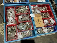 Partij diverse slangkoppelingen
