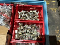 Partij diverse slangkoppelingen - afbeelding 6 van  10