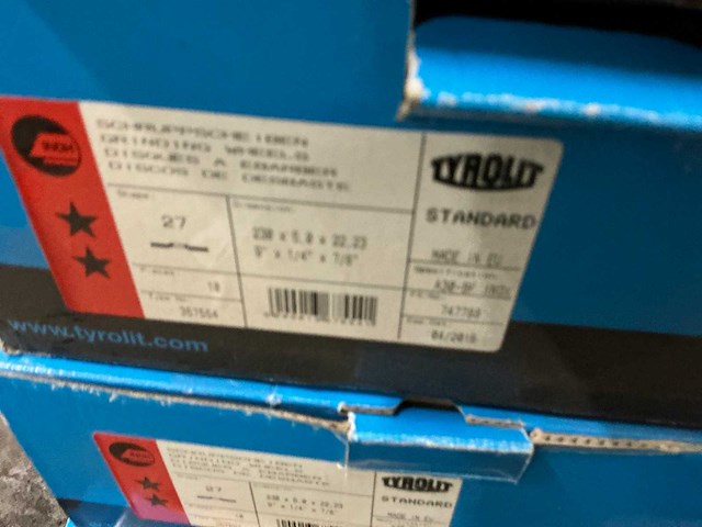 Partij diverse slijpschijven - afbeelding 2 van  7