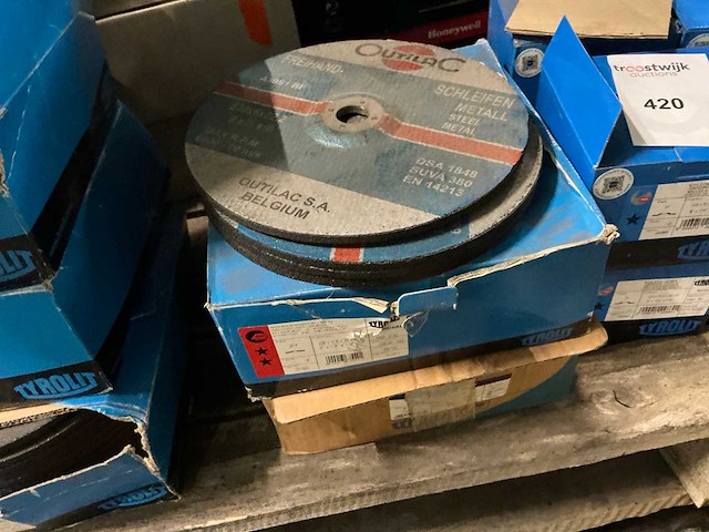 Partij diverse slijpschijven - afbeelding 4 van  7
