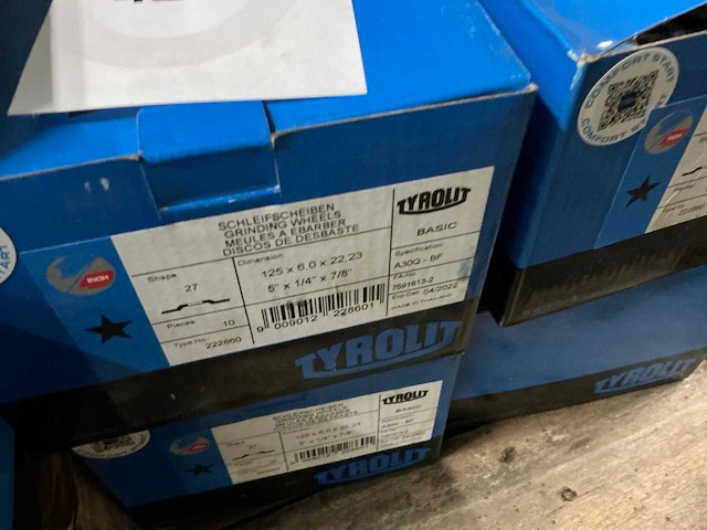 Partij diverse slijpschijven - afbeelding 5 van  7