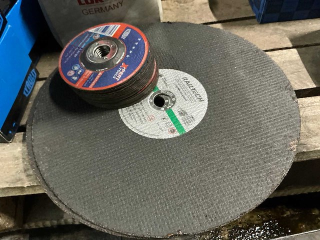 Partij diverse slijpschijven - afbeelding 6 van  7