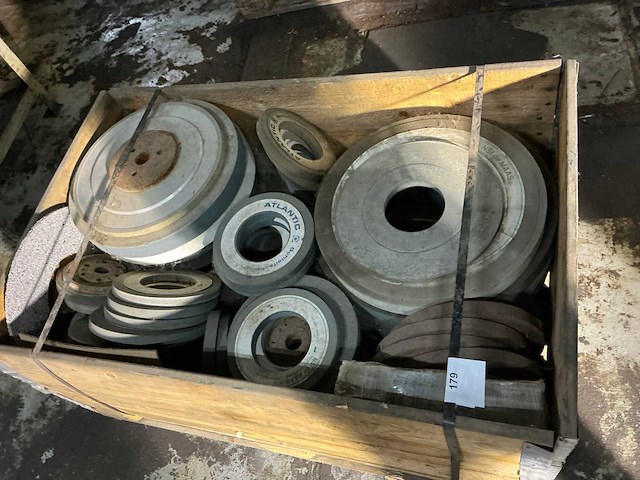 Partij diverse slijpstenen - afbeelding 2 van  6