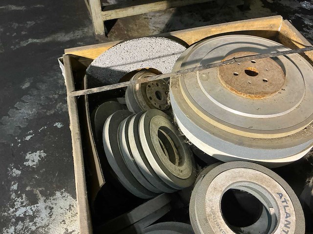 Partij diverse slijpstenen - afbeelding 4 van  6