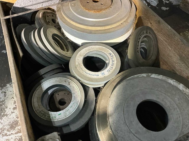 Partij diverse slijpstenen - afbeelding 5 van  6