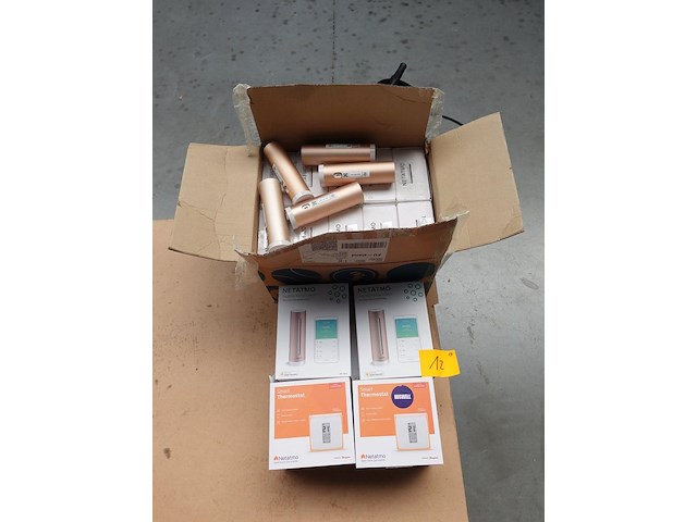 Partij diverse slimme toestellen netatmo - afbeelding 1 van  7