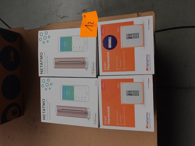 Partij diverse slimme toestellen netatmo - afbeelding 2 van  7
