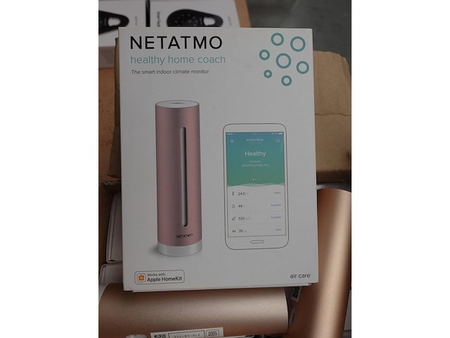 Partij diverse slimme toestellen netatmo - afbeelding 4 van  7