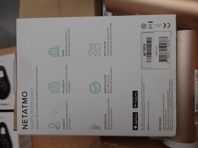 Partij diverse slimme toestellen netatmo - afbeelding 5 van  7