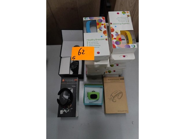 Partij diverse smartwatches - afbeelding 1 van  5