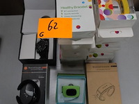Partij diverse smartwatches - afbeelding 1 van  5