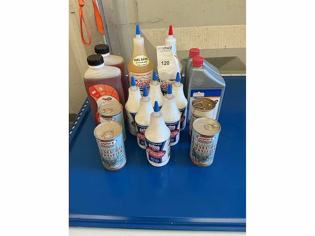 Partij diverse smeermiddel - afbeelding 4 van  4