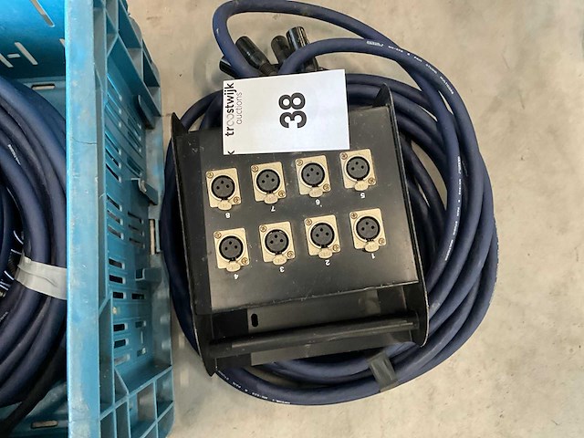 Partij diverse snakes audio bekabeling - afbeelding 3 van  3