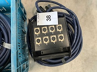 Partij diverse snakes audio bekabeling - afbeelding 3 van  3