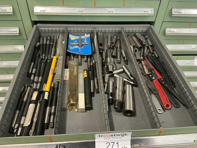 Partij diverse snijgereedschappen - afbeelding 1 van  14