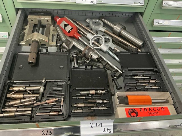 Partij diverse snijgereedschappen - afbeelding 11 van  14