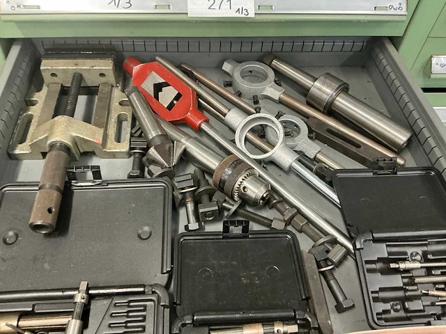 Partij diverse snijgereedschappen - afbeelding 14 van  14