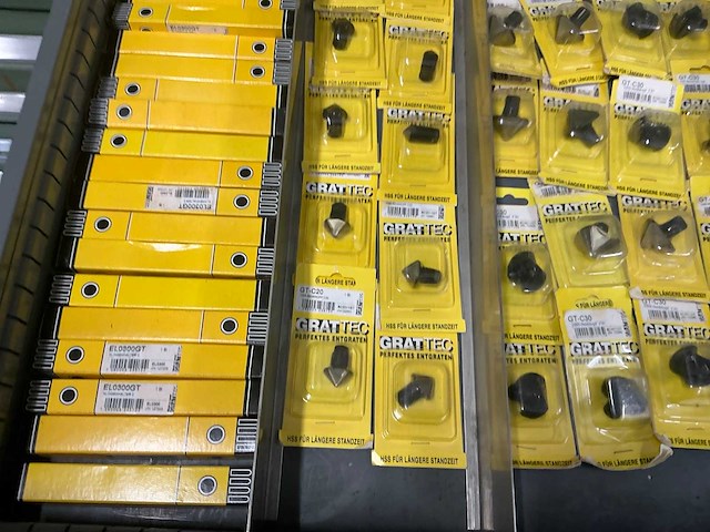 Partij diverse snijgereedschappen - afbeelding 6 van  12