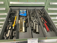 Partij diverse snijgereedschappen - afbeelding 1 van  12
