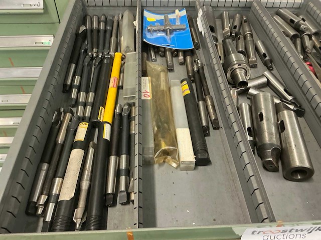 Partij diverse snijgereedschappen - afbeelding 7 van  12