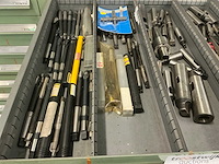 Partij diverse snijgereedschappen - afbeelding 7 van  12
