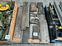 Partij diverse snijmessen voor plaatschaar - afbeelding 1 van  5