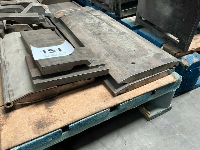 Partij diverse snijmessen voor plaatschaar - afbeelding 2 van  5