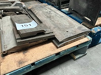 Partij diverse snijmessen voor plaatschaar - afbeelding 2 van  5