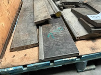 Partij diverse snijmessen voor plaatschaar - afbeelding 3 van  5