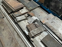 Partij diverse snijmessen voor plaatschaar - afbeelding 4 van  5