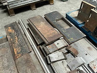 Partij diverse snijmessen voor plaatschaar - afbeelding 5 van  5