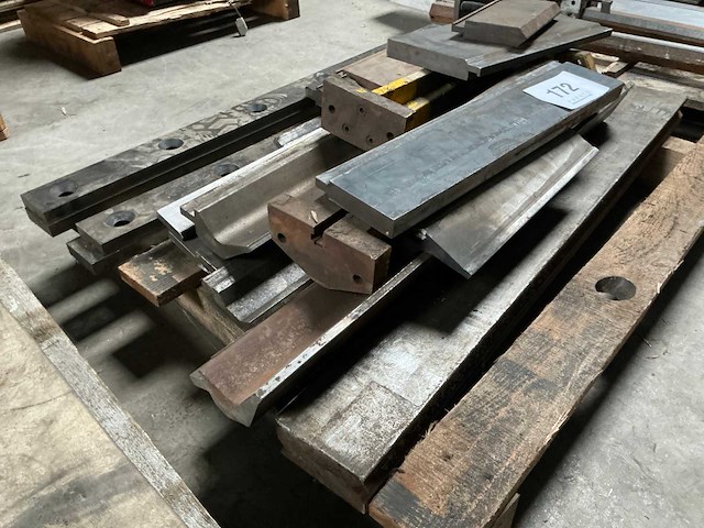 Partij diverse snijmessen voor plaatschaar - afbeelding 2 van  5