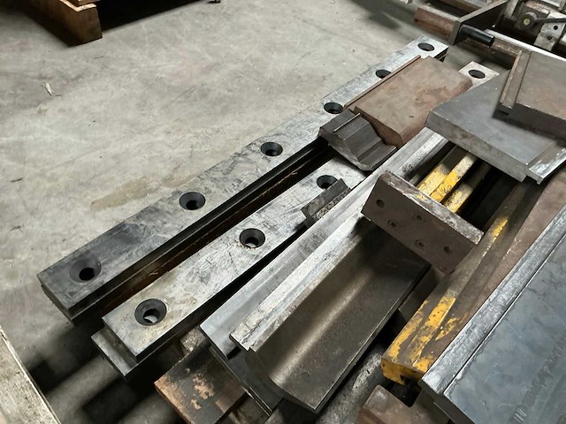 Partij diverse snijmessen voor plaatschaar - afbeelding 3 van  5