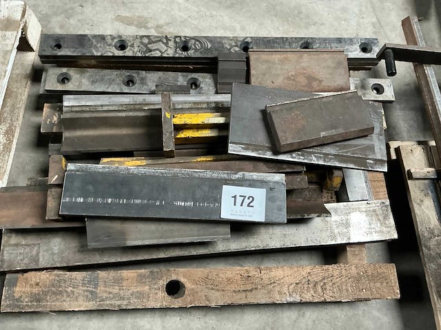 Partij diverse snijmessen voor plaatschaar - afbeelding 4 van  5