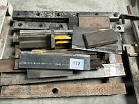 Partij diverse snijmessen voor plaatschaar - afbeelding 4 van  5