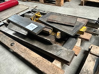 Partij diverse snijmessen voor plaatschaar - afbeelding 5 van  5