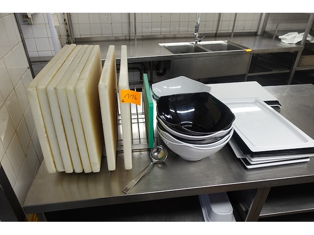 Partij diverse snijplanken - afbeelding 1 van  7