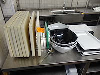 Partij diverse snijplanken - afbeelding 1 van  7