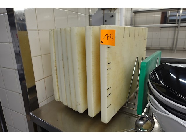 Partij diverse snijplanken - afbeelding 2 van  7