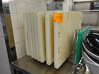 Partij diverse snijplanken - afbeelding 2 van  7